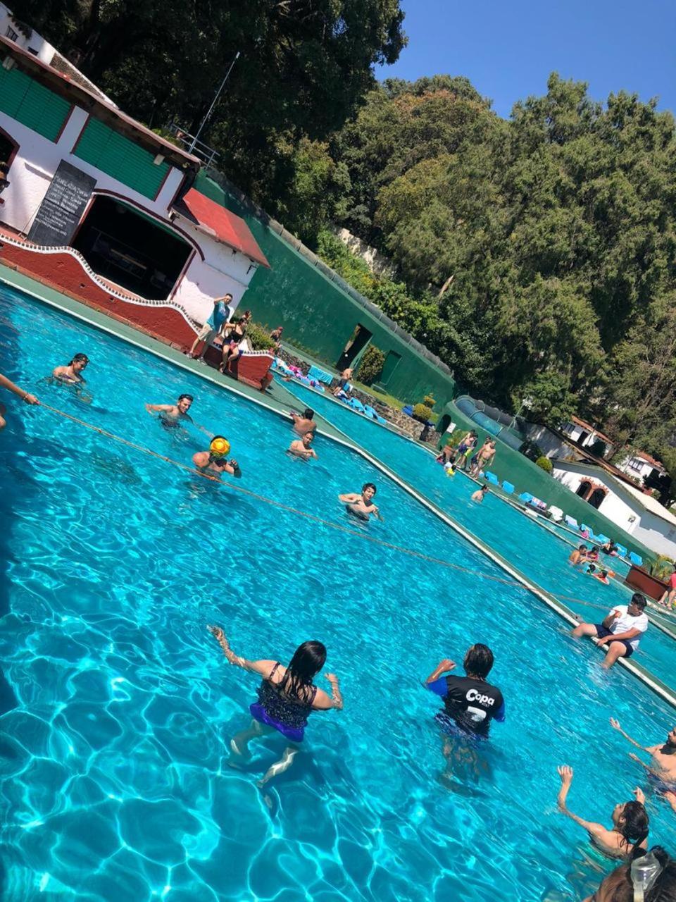 Club Santa Maria Hotel Cuernavaca Exterior photo